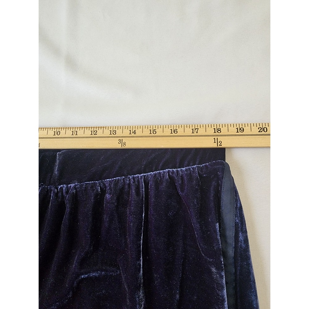 Serena Williams Signature Statement Navy Velour Tracksuit Set Hoodie Pants 1X - Picture 10 of 16